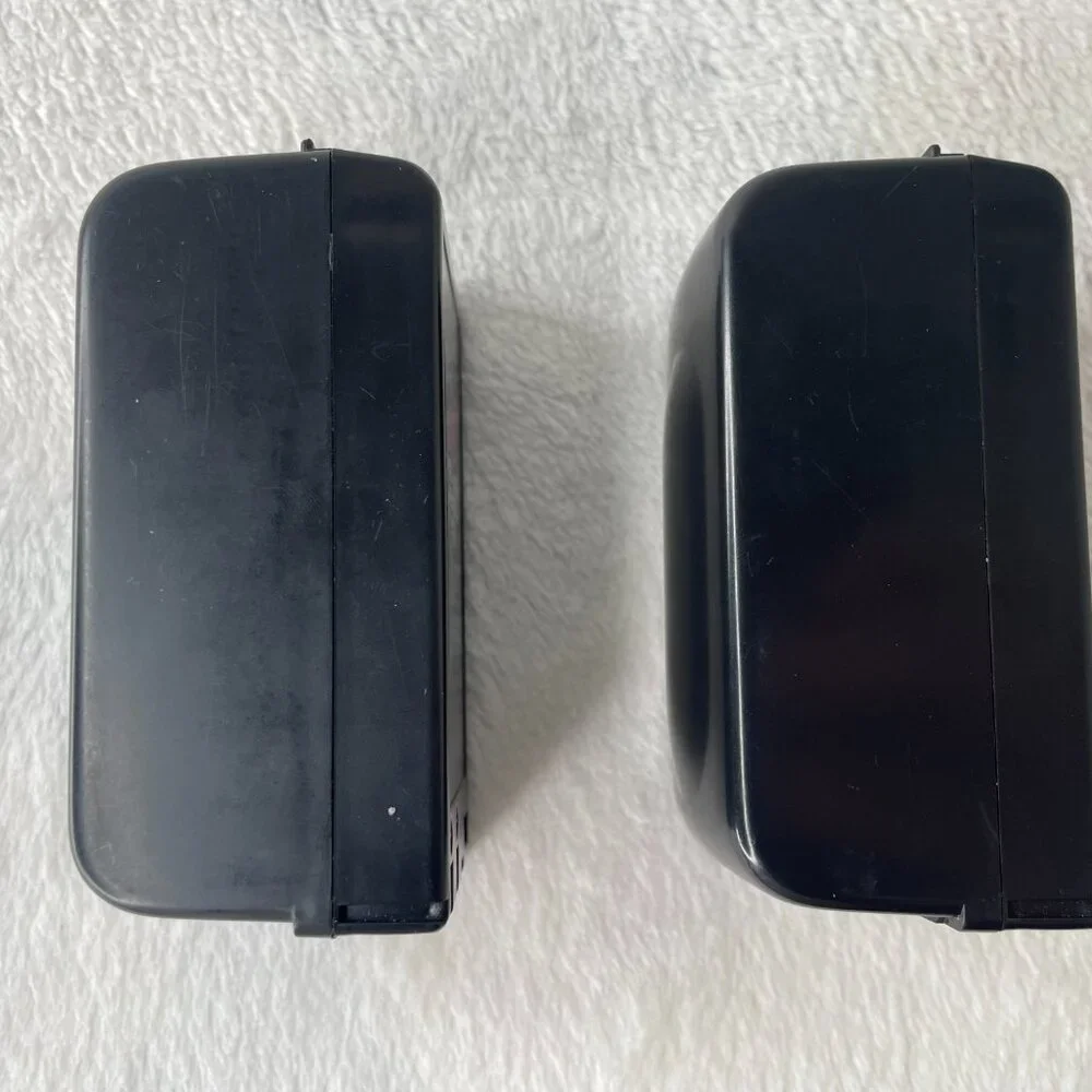 2x Vintage Vidpro Ultra Hi-Power Ni-Cd Rechargeable Battery Pack 95208 Assembled